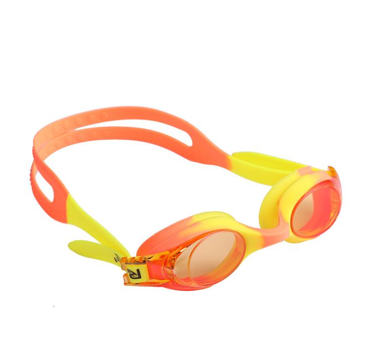 

kids goggles Children Boys Child Child swimming glasses waterproof antifogging children's Silicone glasses goggles Boy yakuda local online training popular