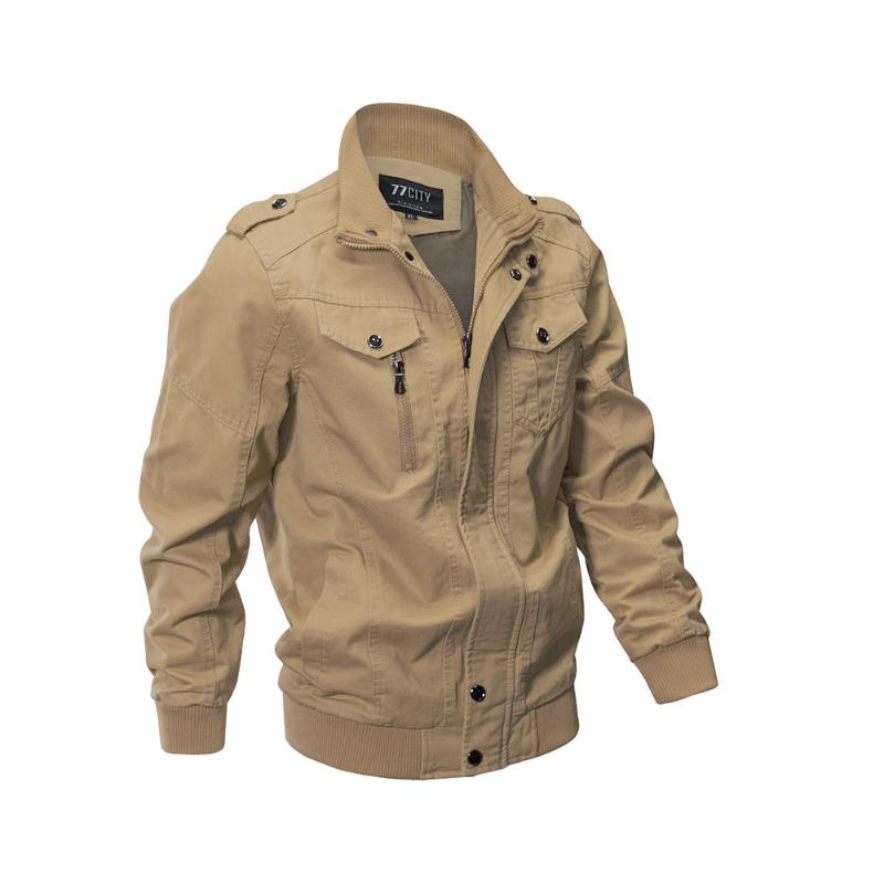 

Men's Jackets Men Coats Winter Casual Simple Style Outwear Long Sleeve Loose Zipper Up Stand Collar High Street Fashion Overcoat, Black;brown