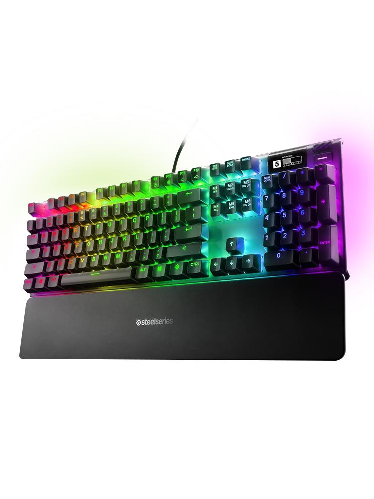 

Keyboards Steelseries Apex Pro/Apex Pro TKL Next-generation Gaming Mechanical Keyboard RGB Backlit Adjustable