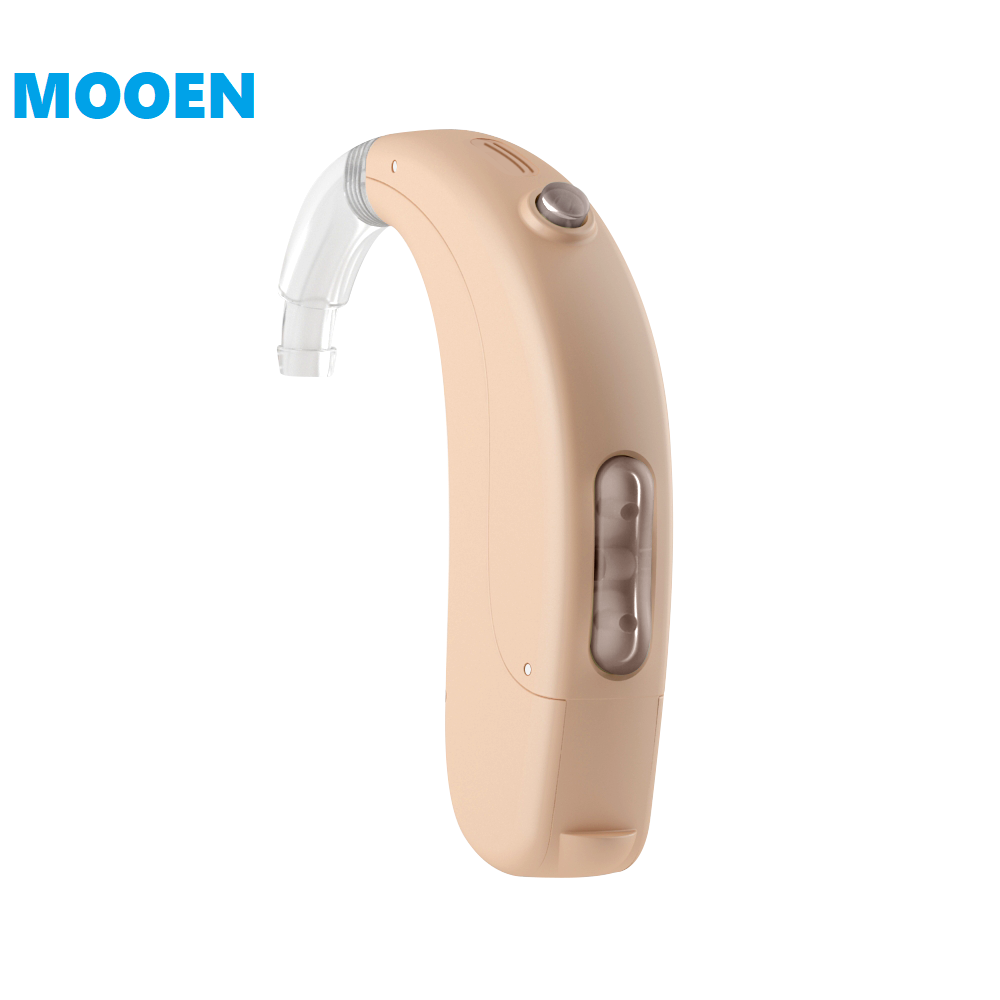 

8 Channel Digital Chip Best Personal Hearing Aids Digit Ear Machine Price BTE Hearing aid Loss Sound Amplifier Drop ShippingScouts