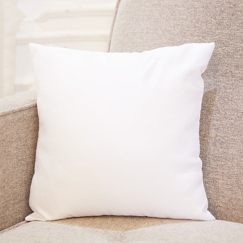 

Sublimation Pillow Covers Pillowcase Heat Transfer Printing Blanks Cushion 40X40CM Polyester Wholesale