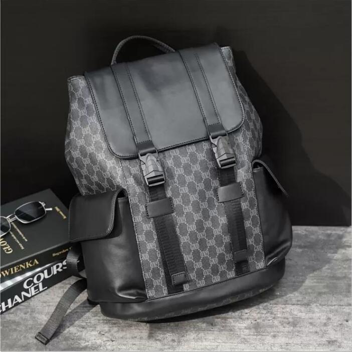 2022 Hot Sell Classic Fashion bag women men PU Leather Backpack Style Bags Duffel Bags Unisex Shoulder Handbags 41379#