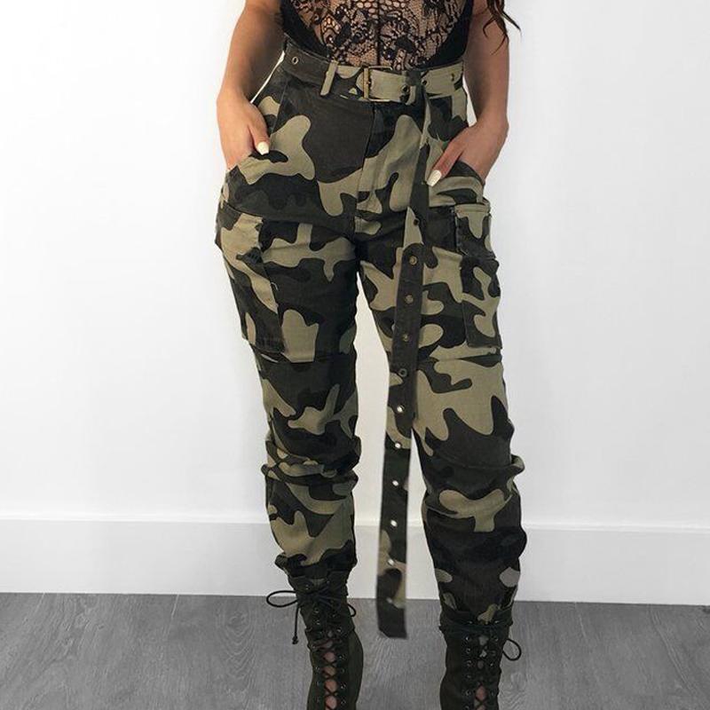 Women Army Military Pants Australia 