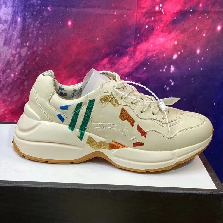 

Multi-luxury triple design low-quality casual shoes for runningwith combination soles high-quality sports sneakers