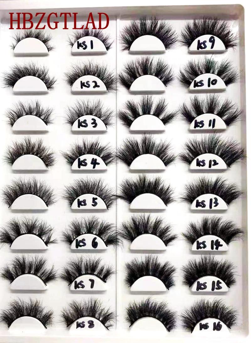 

False Eyelashes 16 Pairs Mixed 100% Real 3D Mink Lashes Natural Short Messy Makeup Fake Extension Make Up Beauty Tools