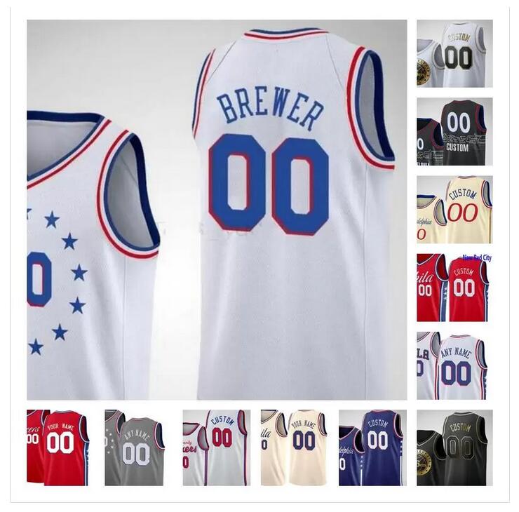 

Custom Printed 0 Tyrese Maxey 18 Shake Milton 30 Furkan Korkmaz Isaiah Joe Paul Reed Danny Green Man Women Kids Youth Basketball Jerseys, As picture