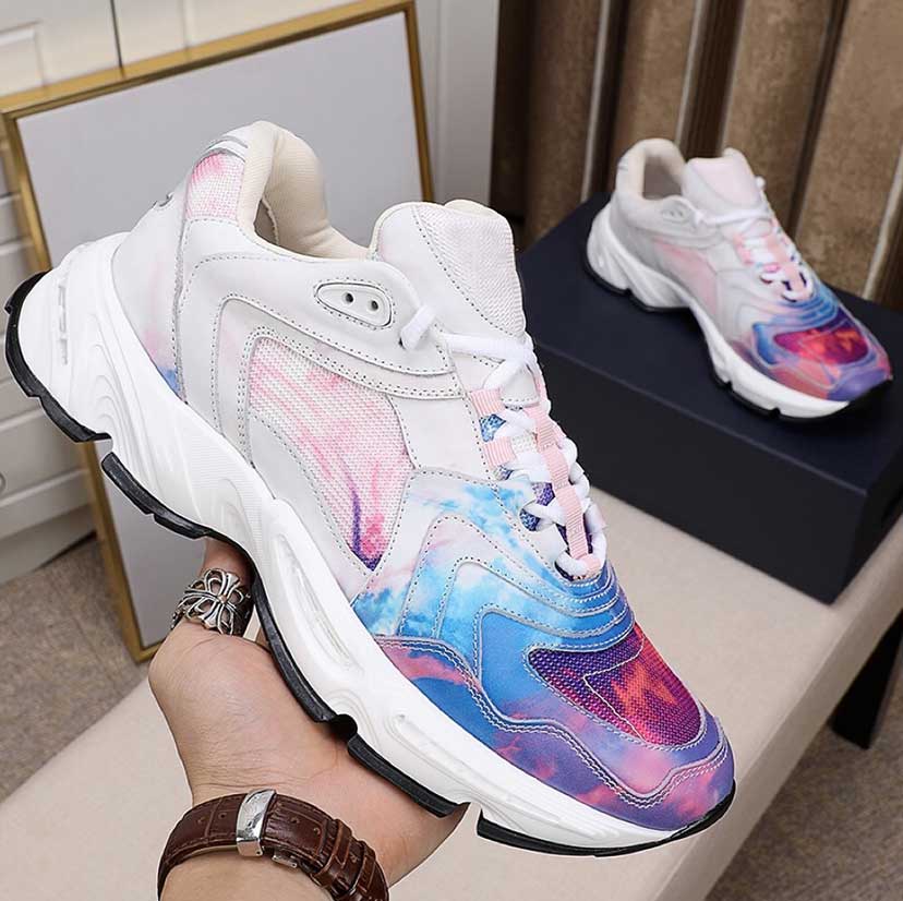 

Mens and womens fashion designer casual shoes comfortable outdoor walking sneakers couple high quality white shoess size 36-44, Freight compensation