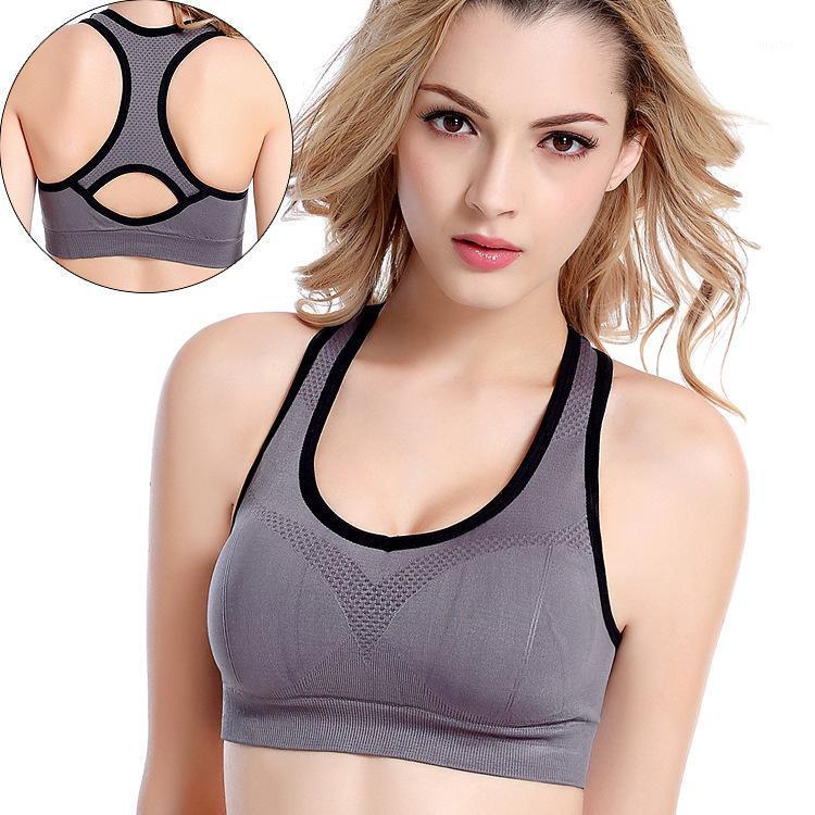 

Comfort Bra Posture Corrector Lift Up Women Breathable Yoga Underwear Shockproof Sports Support Fitness Vest Bras Outfit, Red
