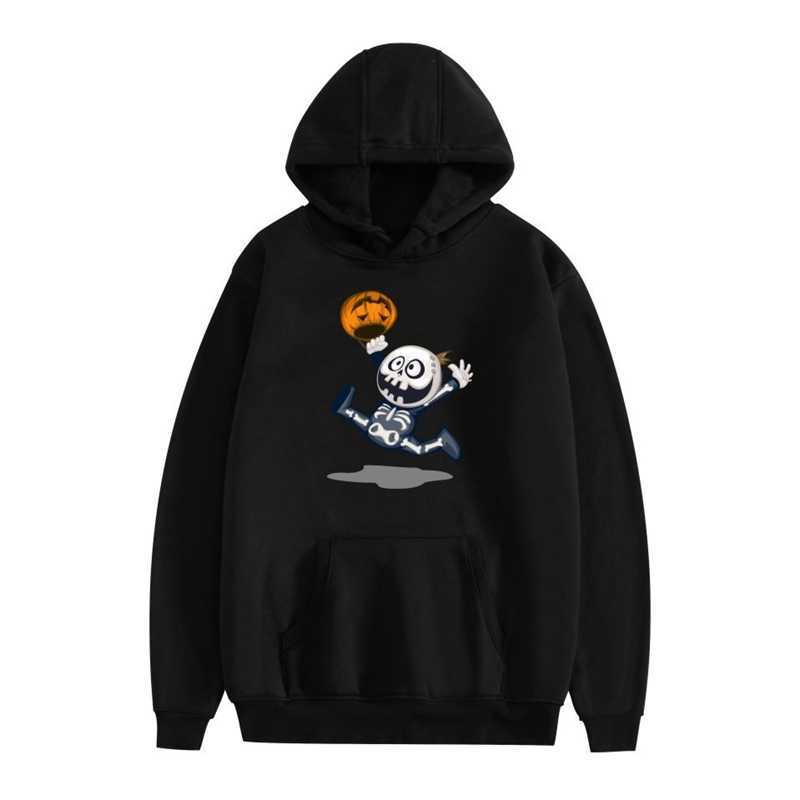

hoodiesNew HALLOWEEN PRINT casual Hoodie, Navy c