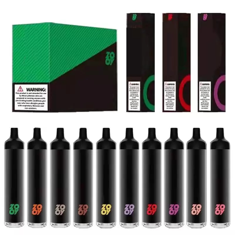 

Original ZOOY 5000 puffs Disposable E cigarette 12ml Pre-Filled 5000mAh Power Battery vapes pen starter kit Authentic wholesale