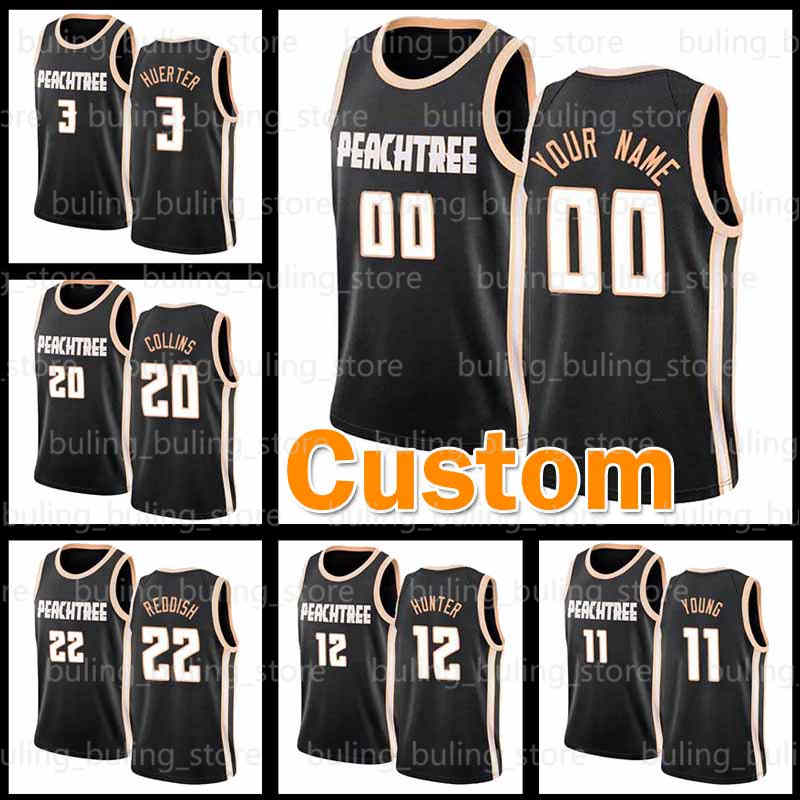 

Bogdan 13 Bogdanovic Hawks Jerseys John 20 Collins Lou 6 Williams Custom Atlanta Danilo 8 Gallinari Basketball Clint 15 Capela Kevin 3 Huerter Cam Reddish Skylar Mays, Custom jersey(lao ying)