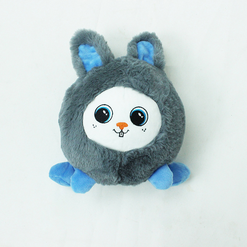 

Cute Pet Dog Will Call Voice Plush Grab Doll Machine Rabbit Chicken Toys