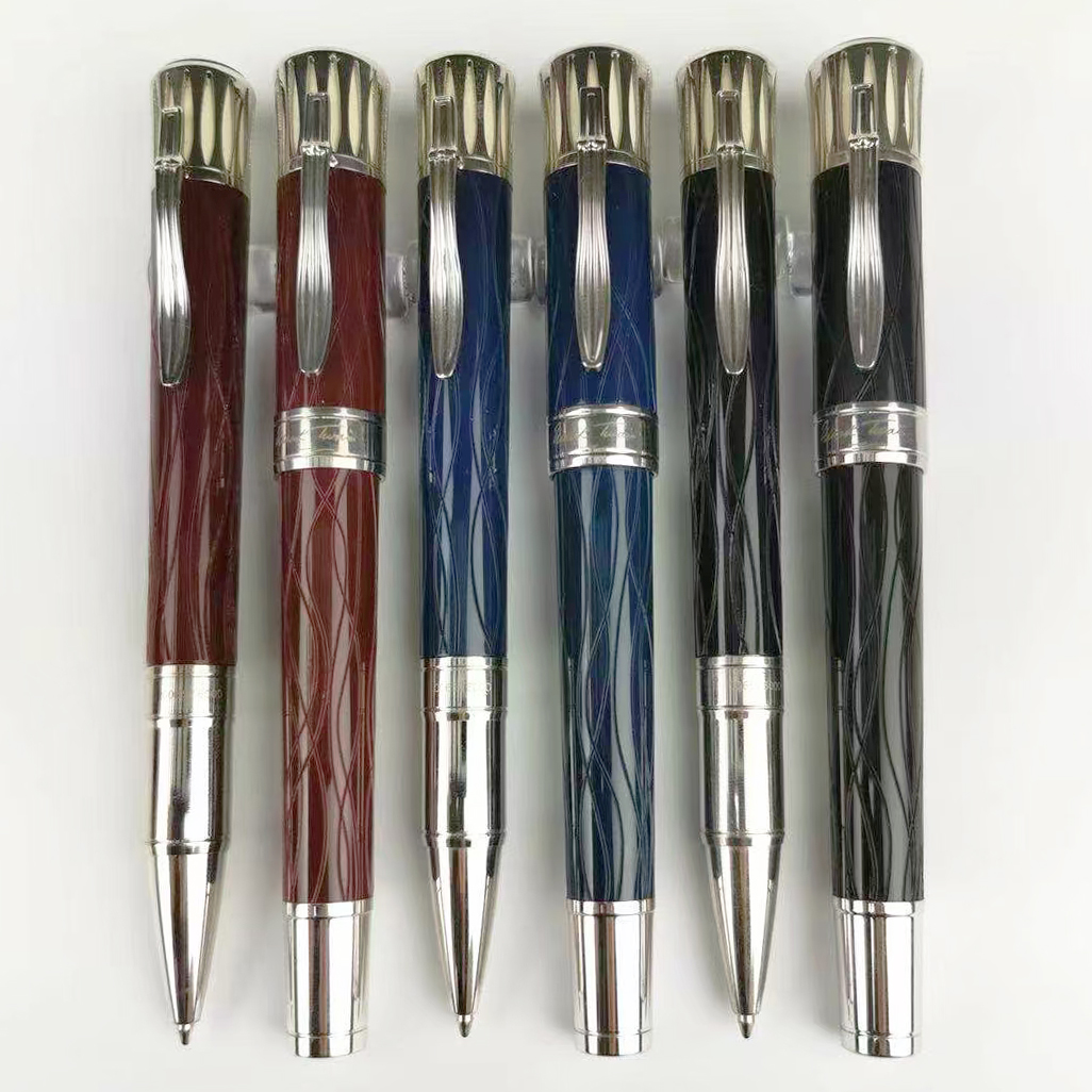 

YAMALANG Signature Pen Blue Black Red Holder Noble Gift Luxury Ballpoint Pens Literary magnate Style Write Good Gifts