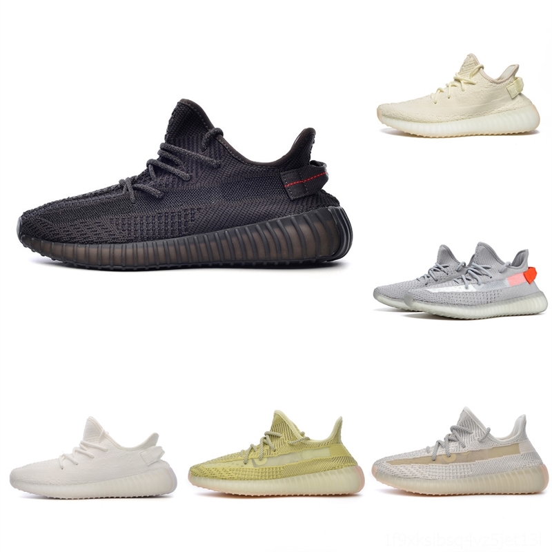 9fHDW Top Quality Azael Runner Eremiel Men Mens Wemens Running Shoes 350 Triple Arzareth Foam Alvah Srphym BlackKanyeWest-image-699595539