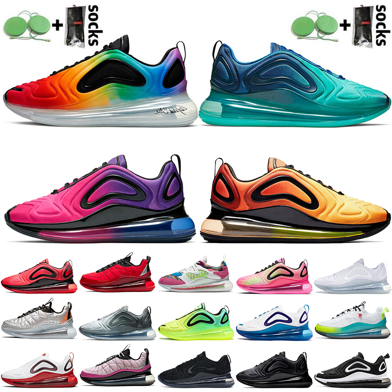

Free Run Cushion Be True 720s Running Shoes Sea Forest Sunrise Sunset Air MAX AirMax Jogging Trainers Sneakers size 36-45
