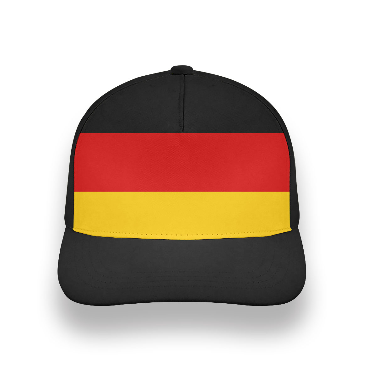 

GERMANY youth hat diy free custom made name number deu cap nation flag de country german college print photo baseball caps, 1003