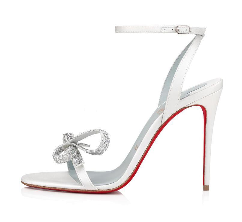 

New Arrival Ladies Summer eveningwear sandal strappy sandal Butterfly decoration rhinestones heel adorned Leather ankle 35-43 mkj002, Black