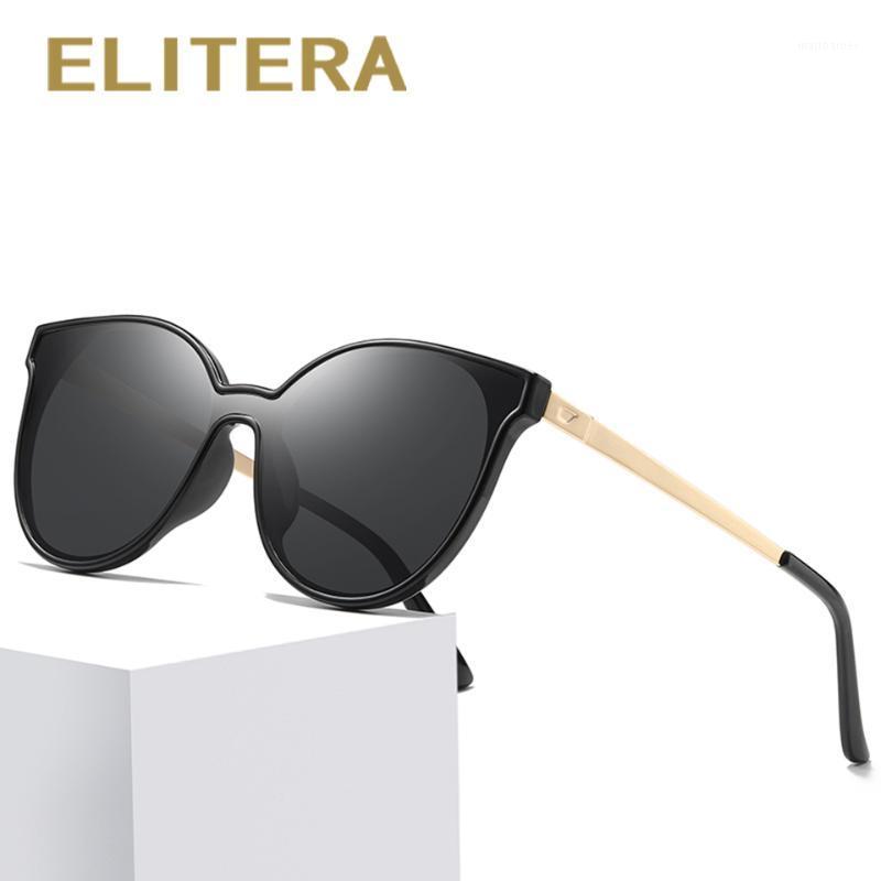 

Sunglasses ELITERA Fashion Women Polarized Brand Designer Vintage Sun Glasses UV400 Lady Sunglass Shades Eyewear