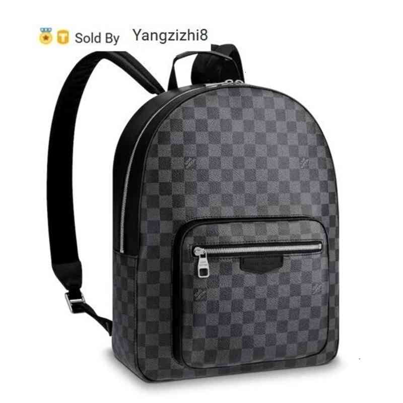 

yangzizhi8 shoulder josh n41473 men backpack 2019 totes hand handles cross body messenger bags, Black;red