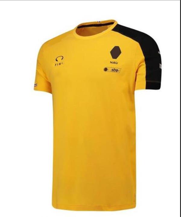 

2021 summer f1 world formula one car team short-sleeved quick-drying t-shirt