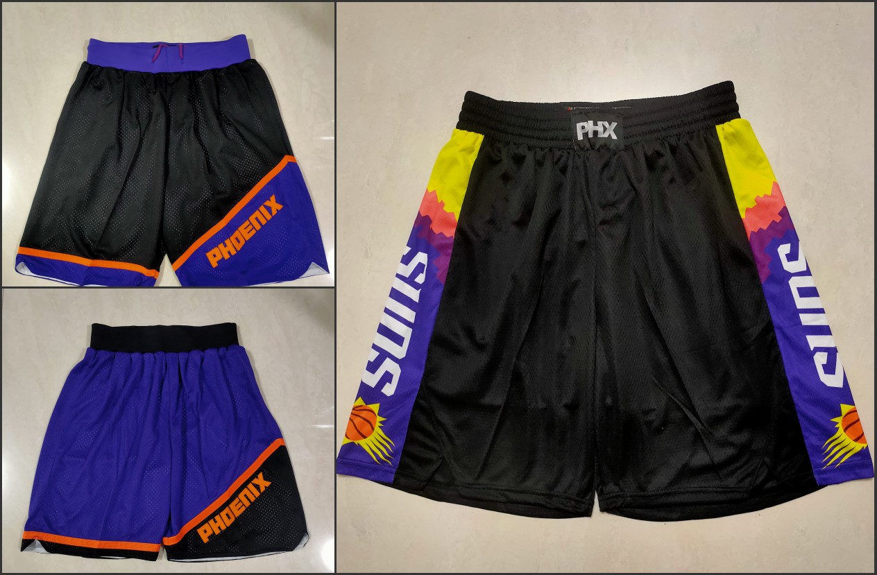

Men Phoenix''Suns''City''Edition Black Swingman Shorts