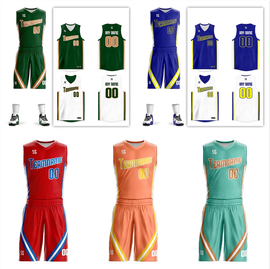 

Reversible Basketball jersey Double sided Sleeveless Shirts Suit professional Sportswear basketball Uniform Quick Dry set Tops Fashion cool, Sm1905003-02 as pic