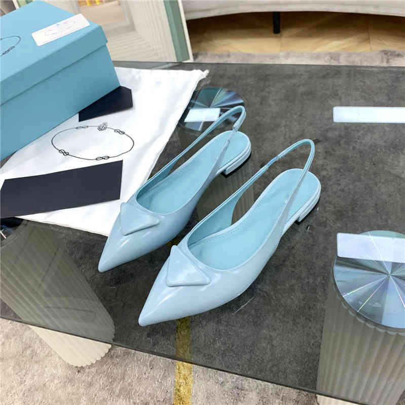 

Sandals Designer Top Brand Women Sandal Highs Heels Pointed High Heel Letter Triangle Slippers Sexy Fashion Dress Shoes Flat Ankle Strap 1LC6