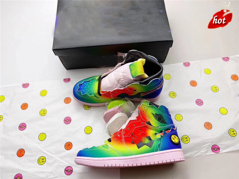 

Shoes J Balvin x Authentic 1 OG Man Women 1S Multi Black Pink Foam Jennifer Lopez Shakira Tie-Dye Zapatos, Bubble wrap packaging