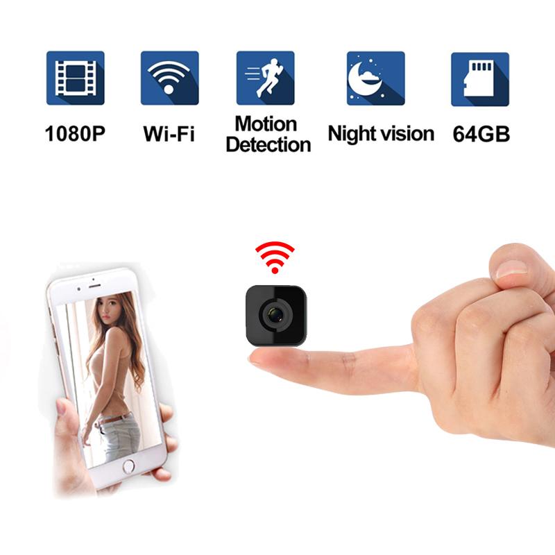 Mini Cameras Invisible Night Version Wifi IP Camera Wireless 1080P For Video Recording Support Remote Control Portable Recorder Pk Q7-image-714816302