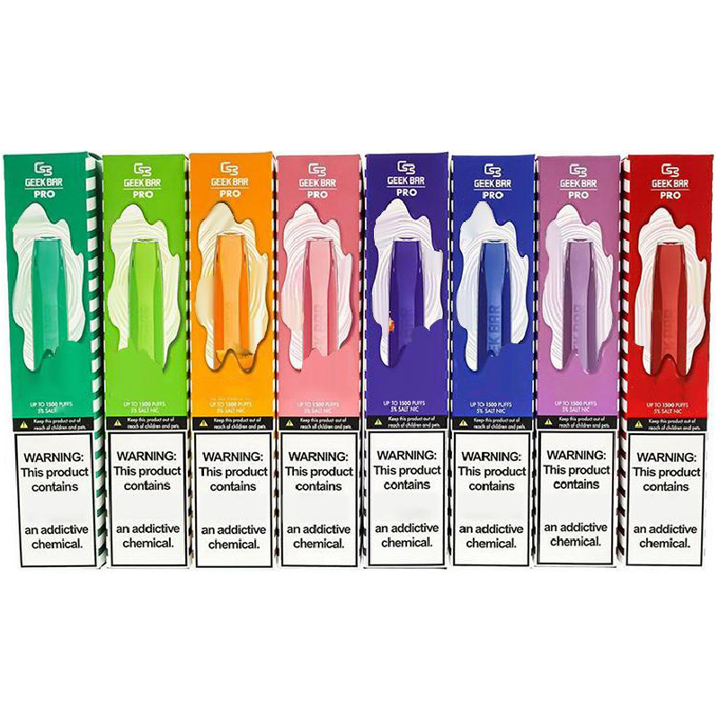 

Geek Bar Disposable E Cigarettes Pod Device Kit 575 Puffs 400mAh Battery 2.5ml Prefilled Cartridges Vape Pen VS Pro 13 colors bang xxl vapin