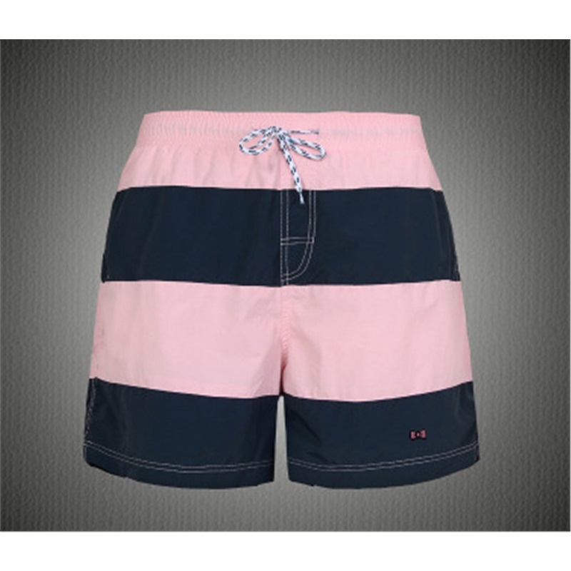 

Men's striped Board Shorts Beach Gym Surfing Bermuda Pants eden park Swim Short Men Boardshorts swimwear 210421, White;black