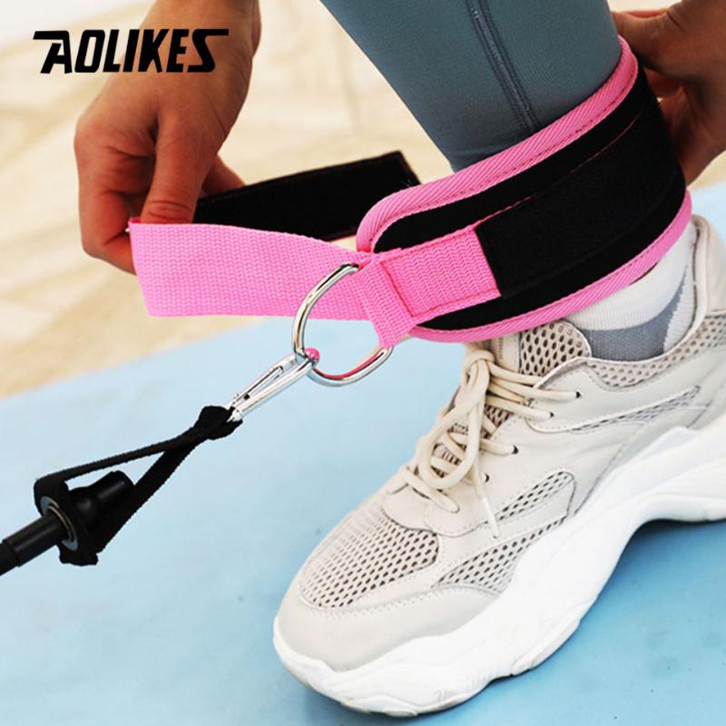 

Power Training Body Building Ankle Strap Buckle Gym Thigh Leg Cuffs Sandbag Weight Lifting Fitness Wrist Support, Blue;black