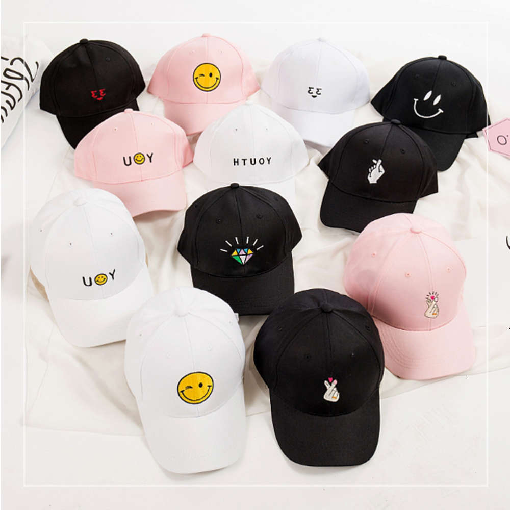 

the ball cap ball caps south korea ulzzang spring summer versatile men's and women's embroidered with curved eaves shading lovers, Blue;gray