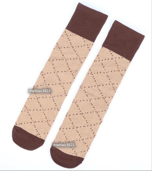 

3Pair /set Spring Autumn Baby Girls Socks Cotton Lace Double Needle Letter printing Children Breathable Sock Solid Girl stocking, Pink;yellow