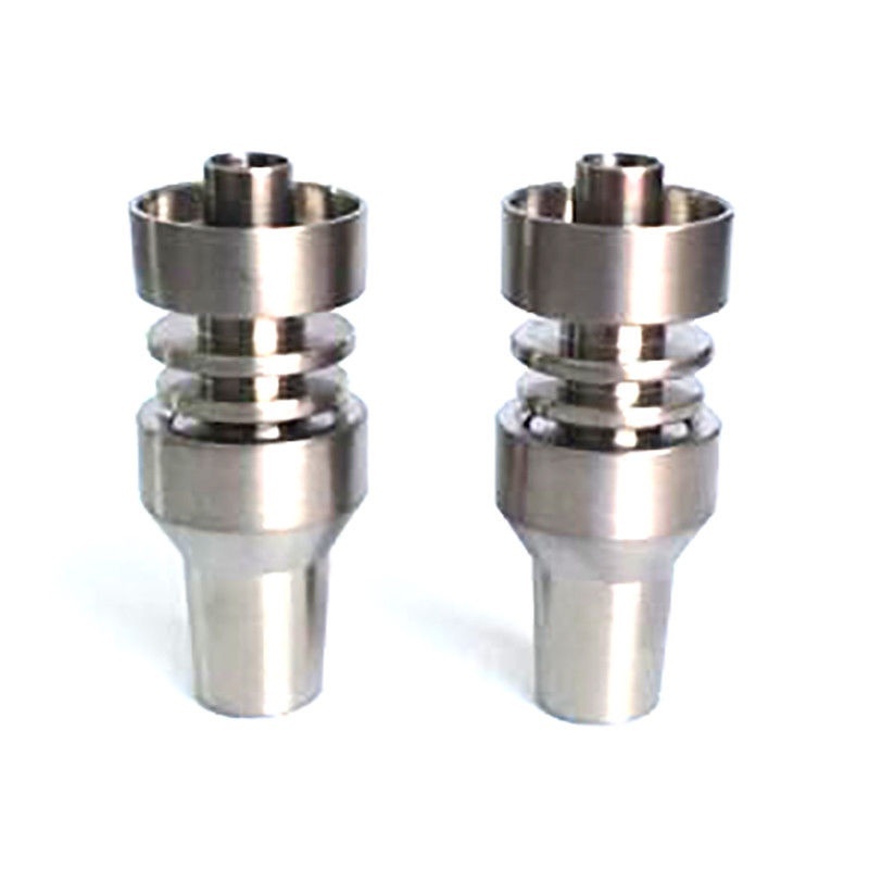 

Cigarette Smoking pipes 10mm 2 IN 1 male& female with screw. really convenient Wholesale Portable scale