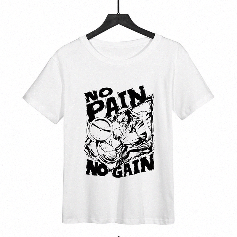 T-shirt Hommes Shirt Shirt Hot Stamping Graphique Lettre ronde Daily Daily Holiday Print Tops à manches courtes Coton Casual Sports Vert Blanc Bl