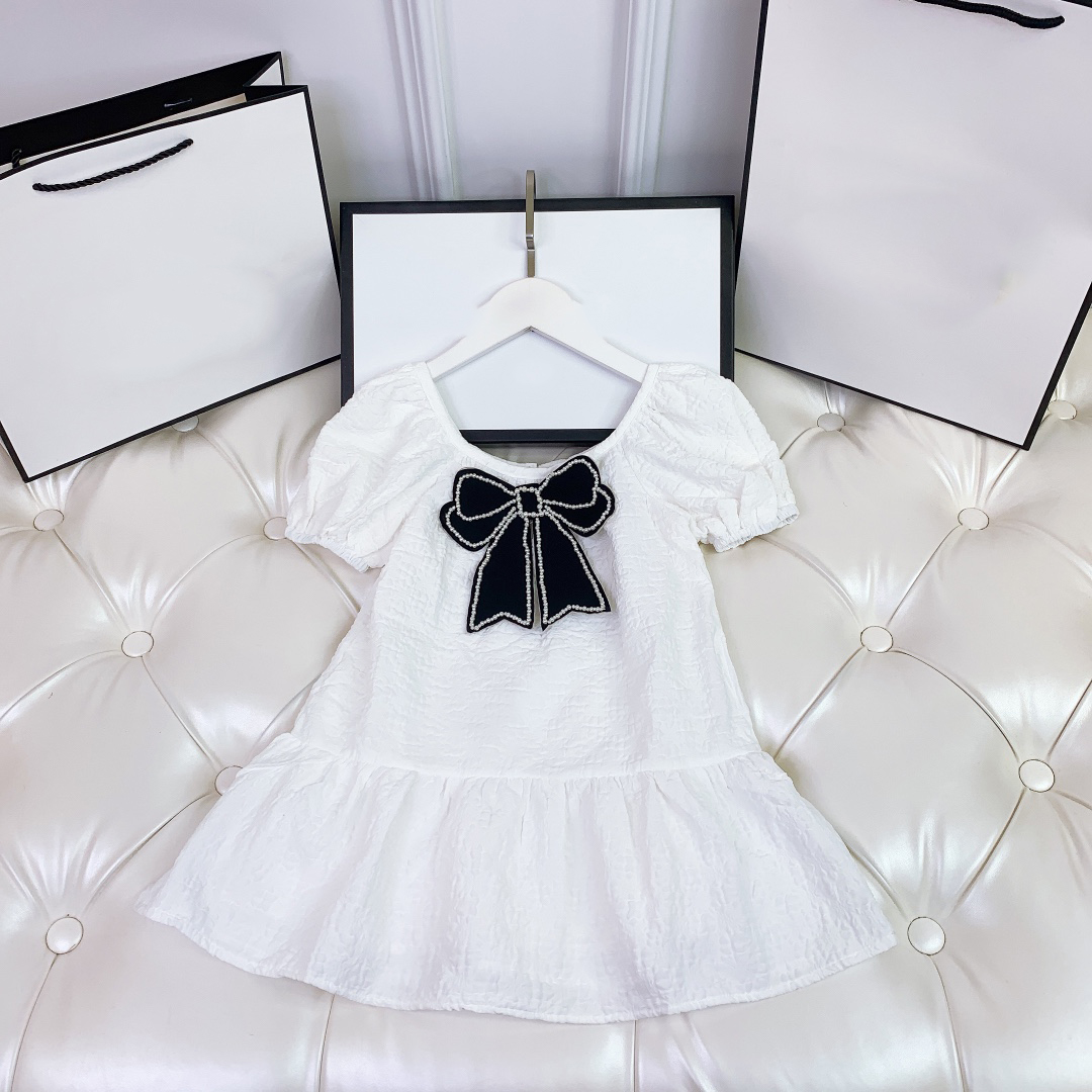 

designer girl skirt girl's formal dress 2021 kids summer skirts Princess CAKE WHITE size 110-160