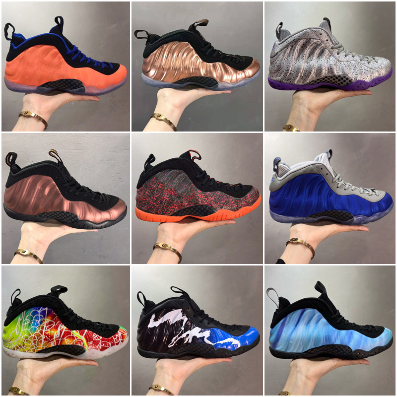 

Top Quality Foam One Men Jumanmp Basketball Shoes Jumpman Penny Hardaway Black Aurora BEIJING Cracked Lava Chrome Designer Outdoor Sneakers, As photo 1