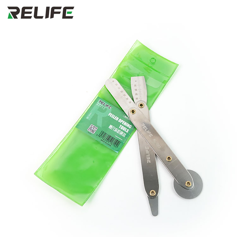 

Feeler Disassembly Kit Used To Spearate LCD Screen and Mobile Phone Frame Pry CPU Scrape Tin and Curved Screen Disassembly