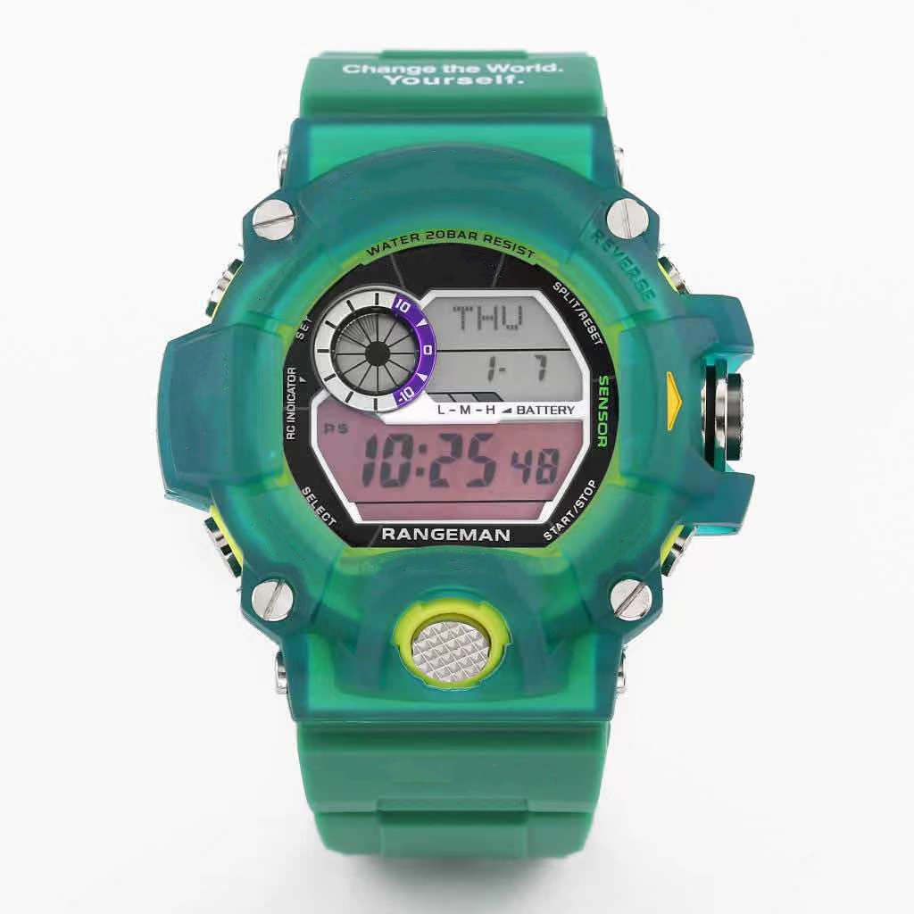 

Catman 9400 Men's Sports Quartz Digital Watch LED Solar Automatic Time High Quality Waterproof and Shockproof
