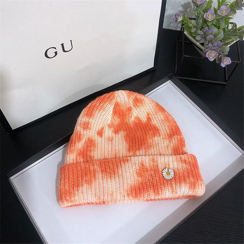 

Berets Autumn winter skullies Hat fashion Daisy warm beanies hats casual Men women unisex knitted caps cover head BMMA, Lavender