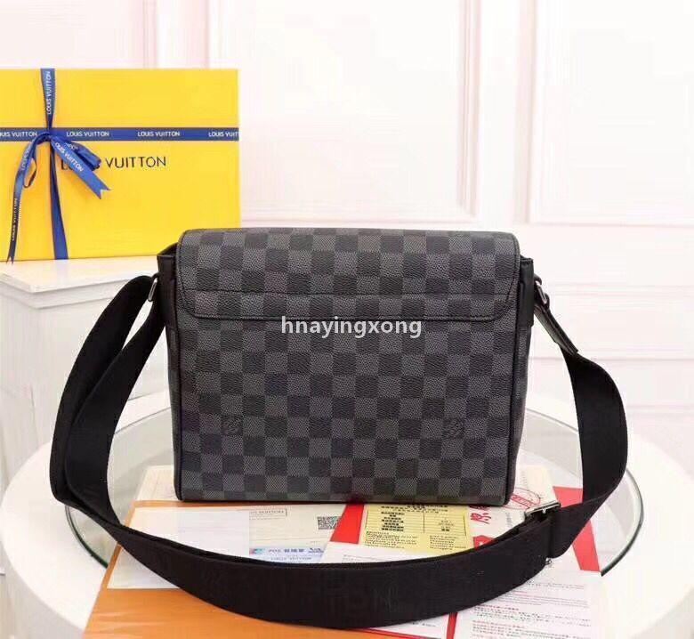 

Clutch LV LOUIS 1 VITTON New Shoulder Bag MAN Briefcas Bags Purse Crossbody Bags Clutch Messenger Bag Briefcase Handbag321S, Red;black