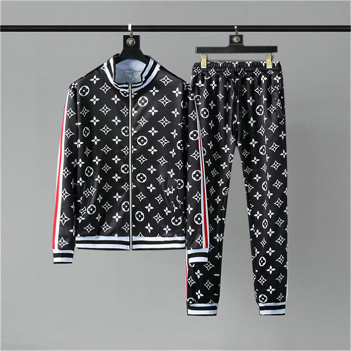 

Designer Mens tracksuit Men Sweatsuits Long sleeve Fashion Basketball Pocket Running Casual Man Clothes Outfits Pants jacket two piece Women sports sui VK