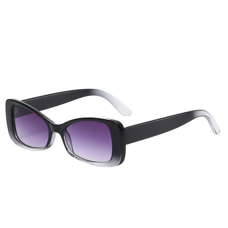 

Outdoor Eyewear Fashion Cat Eye Women's Gradient Sunglasses Luxury Retro Rectangle Trendy Versatile Sun Glasses UV400 Butterfly Eyeglasses 2