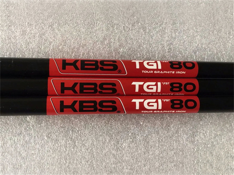 

10PCS KBS TGI 60/70/80 Graphite Shaft Black KBS TGI Golf Graphite Shaft for Golf Irons and Wedges