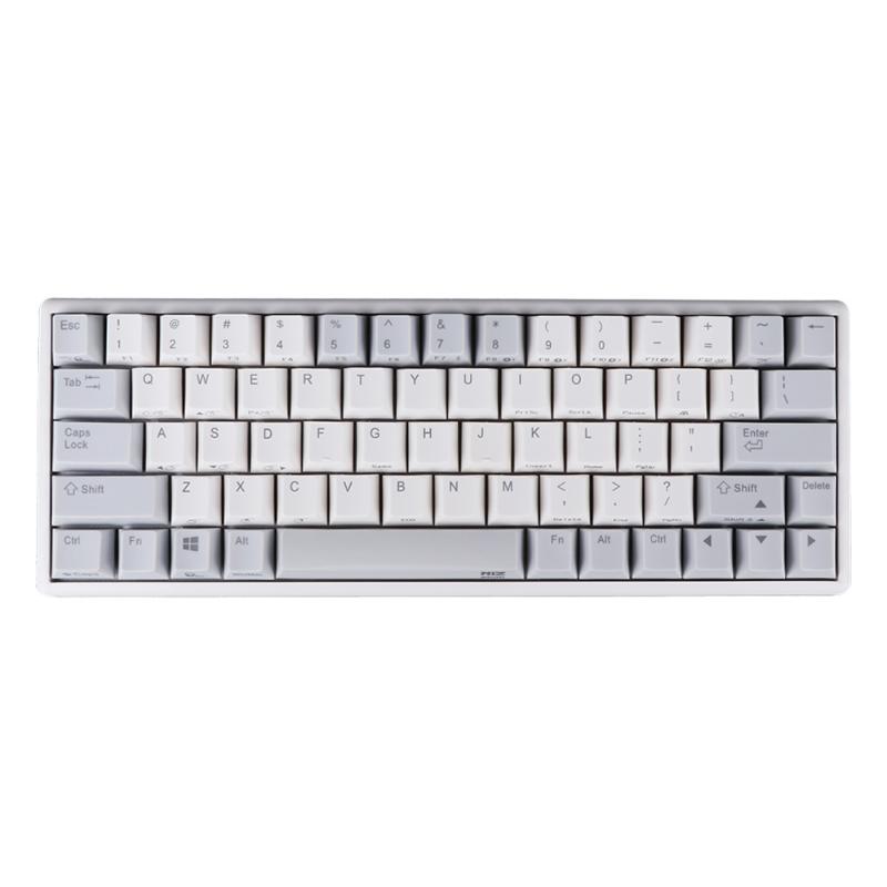 

NiZ Plum Atom 66 Keys/68 Keys/82 Keys/84 Keys 35g Electro-Capacitive Keyboard For Laptop PC Gamers Keyboards