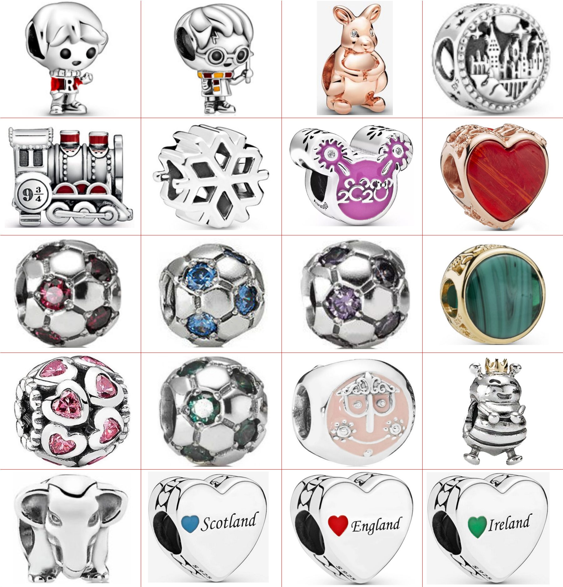 

FAHMI New 925 Sterling Silver Exquisite Fine Fashion DIY Cartoon Creative Basis Chain Bracelet Bead Charm Factory Outlet wholesale