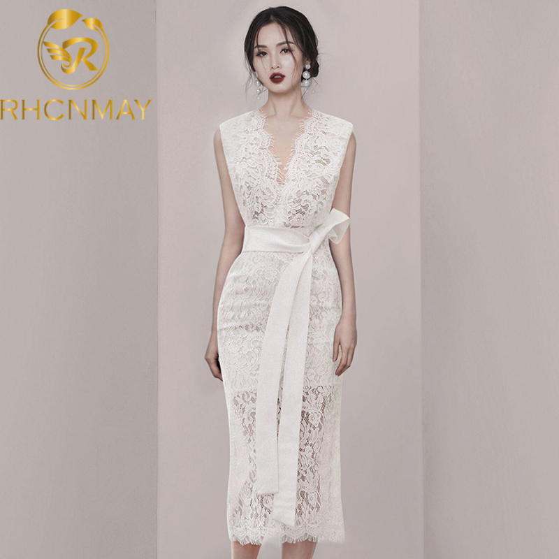 

summer 2021 new women party dress floral lace sashes sleeveless midi dress v neckline lady fashion slim dressswimwear bathing suits swi, Black;gray