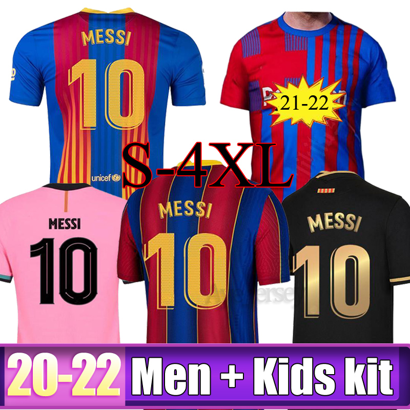 

20 21 22 messi soccer jersey barcelona 2021 2022 Camiseta de futbol coutinho football shirt suarezcamisa de futebol dembele maillot de foot, Black