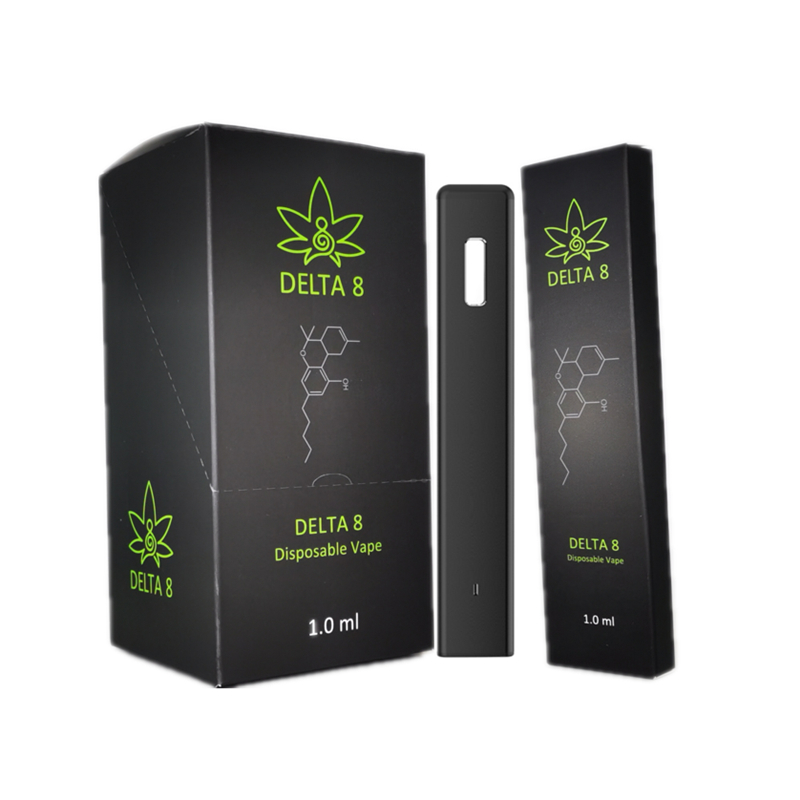 

Rechargeable disposable Vape Pen 1.0ml Electronic Cigarettes Empty Pod Vaporizer Kit Preheat Thick Oil 280mah Battery